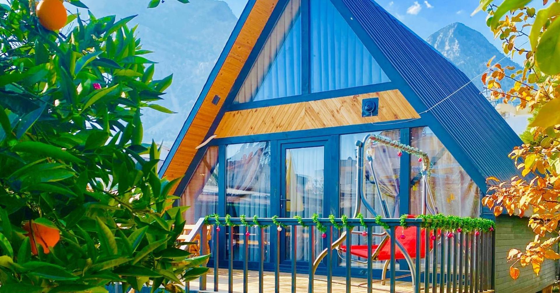 Garden Bungalow アンタルヤ エクステリア 写真